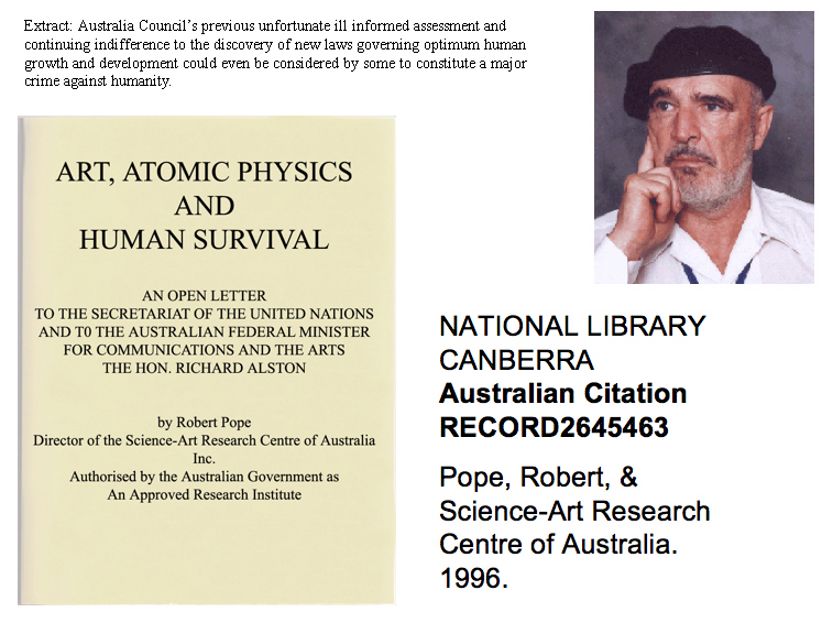 Art, Atomic Physics and Human Survival book by Robert Pope