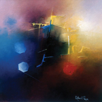 thumbnail image of Utopian Building Blocks painting by Robert Pope
